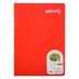 Mynote Text Klasik A4 Defter Plastik Kapak Kareli 60 Yaprak - Kırmızı resmi