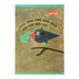 Mynote Text Up A4 Defter Plastik Kapak Kareli 40 Yaprak - Kuş Desenli resmi