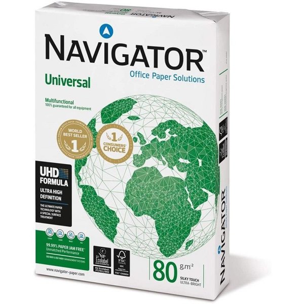 Navigator A4 Fotokopi Kağıdı 80 g 1 Paket 500 Yaprak resmi