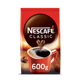 Nescafe Classic Çözünebilir Kahve 600 g resmi