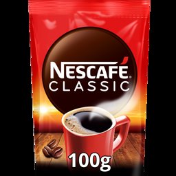 Nescafe Classic Kahve Eko Paket 100 g resmi