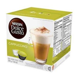 Nescafe Dolce Gusto Cappucino Kapsül Kahve 16'lı Paket resmi