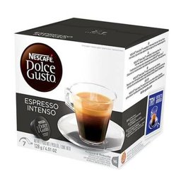 Nescafe Dolce Gusto Espresso Intenso Kapsül Kahve 16'lı Paket resmi
