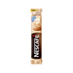Nescafe Latte 17 g 24'lü Paket resmi