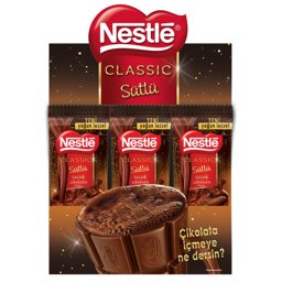 Nestle Sıcak Çikolata 18,5 g 24'lü Paket resmi