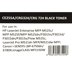 Newmark Siyah HP Muadil Toner Ce255a 55A Canon Crg324 Crg724 resmi