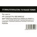 Newmark Siyah HP Muadil Toner Toner 80A Cf280a 05A Ce505a resmi