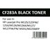 Newmark Siyah HP Muadil Toner Muadil Toner 83A Cf283a resmi