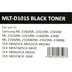 Newmark Siyah Samsung Muadil Toner Mlt D101s resmi