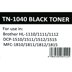 Newmark Siyah Brother Muadil Toner Tn 1040 resmi