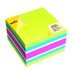 Notix Neon 4 Renkli Küp Yapışkanlı Not Kağıdı 450 Yp 75X75 resmi