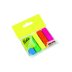 Notix Yapışkanlı Not Kağıdı (Ayraç) – 12 x 48 mm 125 Yaprak (5x25) – Karışık Renkler resmi