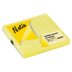 Notix Yapışkanlı Not Kağıdı 75 mm x 75 mm 80 Yaprak Neon Sarı  resmi