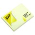 Notix Yapışkanlı Not Kağıdı – 100 x 75 mm 100 Yaprak – Sarı resmi