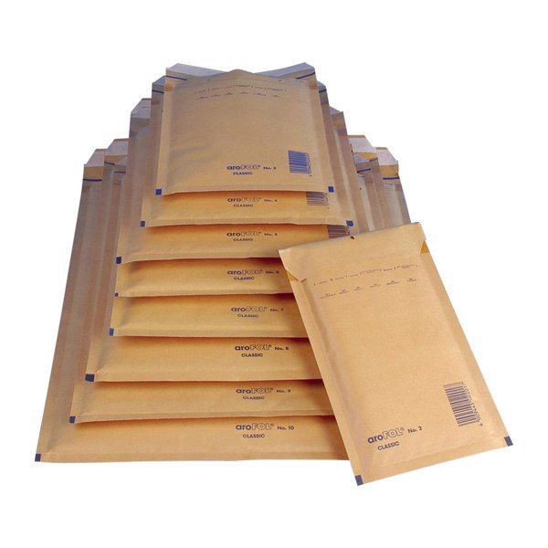Obag Hava Kabarcıklı Zarf 26 cm x 35 cm 10'lu Paket resmi