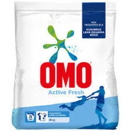 Omo Matik Active Fresh Toz Çamaşır Deterjanı 4 kg resmi