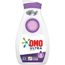 Omo Ultra Konsantre Color Çamaşır Deterjanı 910 ml 26 Yıkama resmi