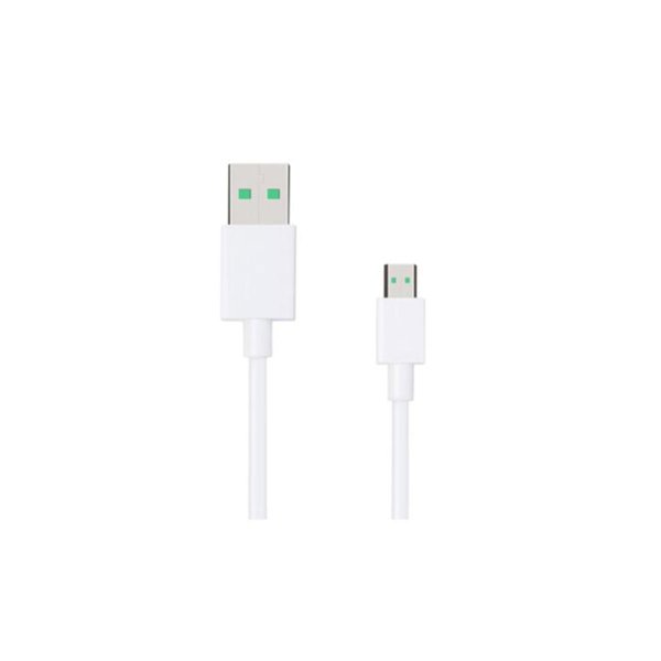 Oppo DL109 Micro-USB B 1 Metre Kablo Beyaz Renk ( Oppo Türkiye Garantili ) resmi