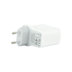 Oppo VC56JAEH USB 30W VOOC Hızlı Sarj Adaptörü Beyaz Renk ( Oppo Türkiye Garantili ) resmi