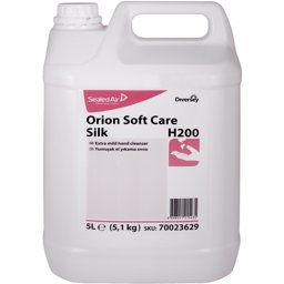 Orion Soft Care Silk H200 5L Hassas Ciltlere Uygun El Yıkama Sıvısı resmi