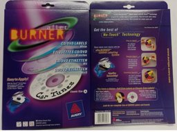 OUTLET Avery J8778A-8 Klasik Ölçü Laser CD/DVD Etiketi 2'li - 25 yaprak resmi
