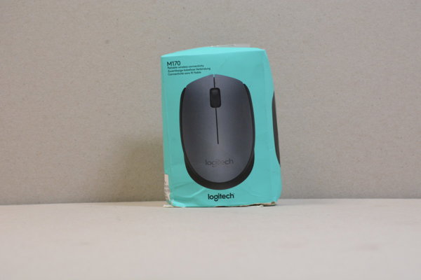 OUTLET Logitech M170 Kablosuz Mouse - Siyah (910-004642) resmi