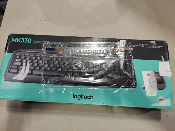 OUTLET Logitech MK330 Kablosuz Klavye ve Mouse Seti (920-003988) resmi
