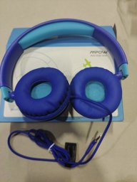 OUTLET Mpow CHE1 Ses Limitli Kablolu Kafaüstü Çocuk Kulaklığı Mavi resmi