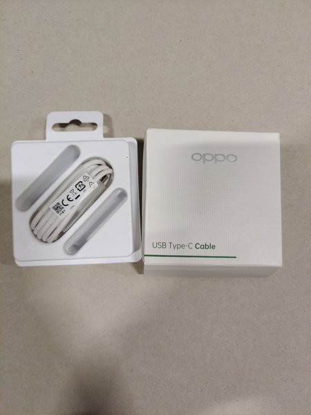 OUTLET Oppo DL143 Type-C (USB A To USB-C) 2A 1 Metre Kablo Beyaz Renk (Oppo Türkiye Garantili) resmi