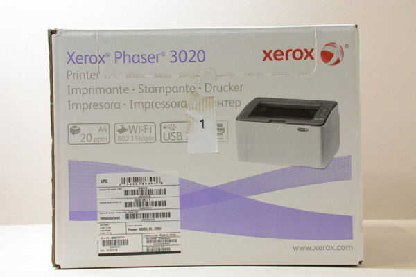 OUTLET Xerox Phaser 3020V_BI Wi-Fi Mono Lazer Yazıcı resmi