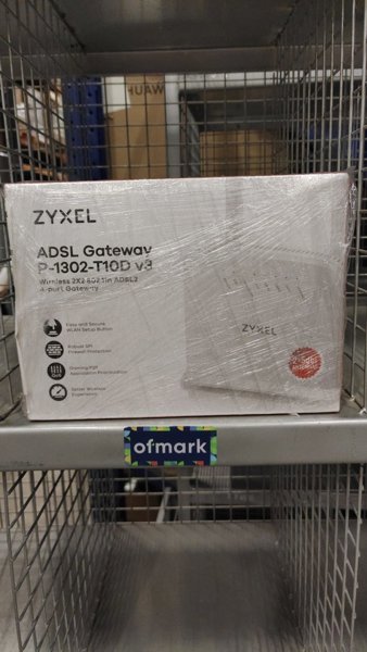 OUTLET Zyxel P1302-T10D v3 300Mbps Kablosuz 4-Port 2x5dBi Antenli WPS ADSL2+ Modem/Router resmi