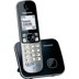 Panasonic Dect Telefon KX-TG6811 (Elektrik Kesintisinde Konuşabilme) Siyah resmi