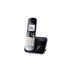 Panasonic Dect Telefon KX-TG6811 (Elektrik Kesintisinde Konuşabilme) Siyah resmi