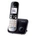 Panasonic Kx-Tg-6811-S Telsiz Dect Telefon Siyah resmi