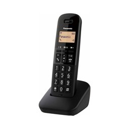 Panasonic Kx-Tgb610 Dect Telsiz Telefon Siyah resmi