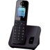 Panasonic KX-TGH210 Dect Telefon Siyah resmi