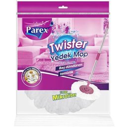 Parex Twister Yedek Mikrofiber Mop resmi
