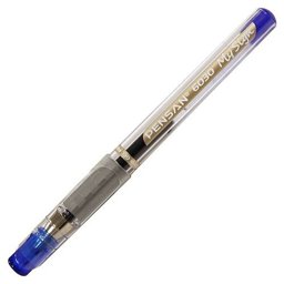 Pensan 6030 My-Sign Jel Roller İmza Kalemi 1 mm Mavi resmi