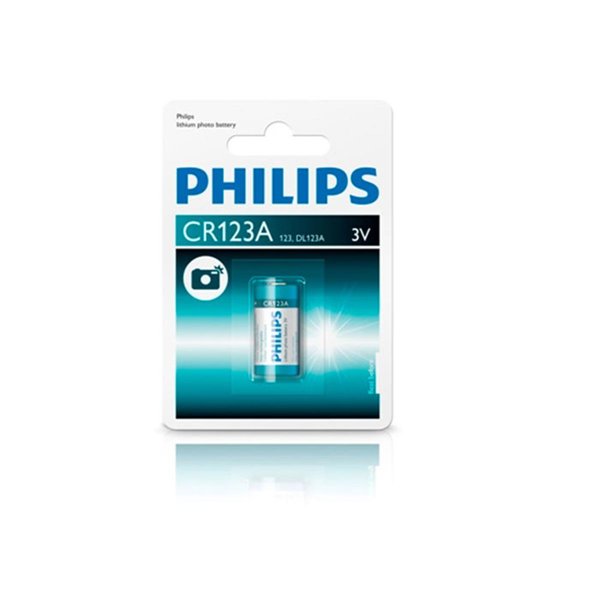 Philips CR123A/01B Minicell Lithium CR123A Tekli Pil resmi