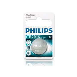 Philips CR2016/01B Minicell Lityum Tekli Pil resmi