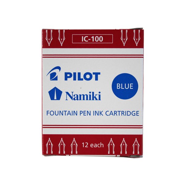 Pilot Capless Dolma Kalem Kartuşu 12'li Mavi resmi