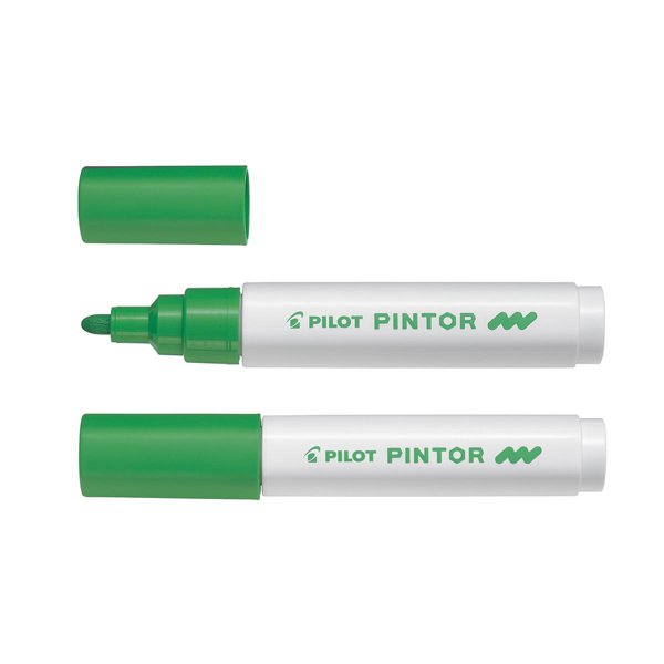 Pilot Pintor - Markör - Orta Uç - Limon Yeşili resmi