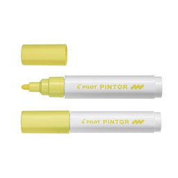 Pilot Pintor - Markör - Orta Uç - Pastel Sarı resmi