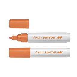 Pilot Pintor - Markör - Orta Uç - Turuncu resmi