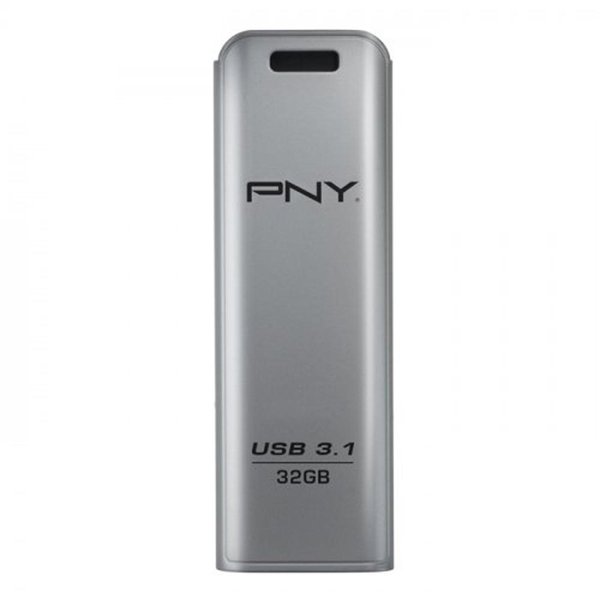PNY Elite Steel 3.1 USB Flash Bellek 32 GB (FD32GESTEEL31G-EF) resmi
