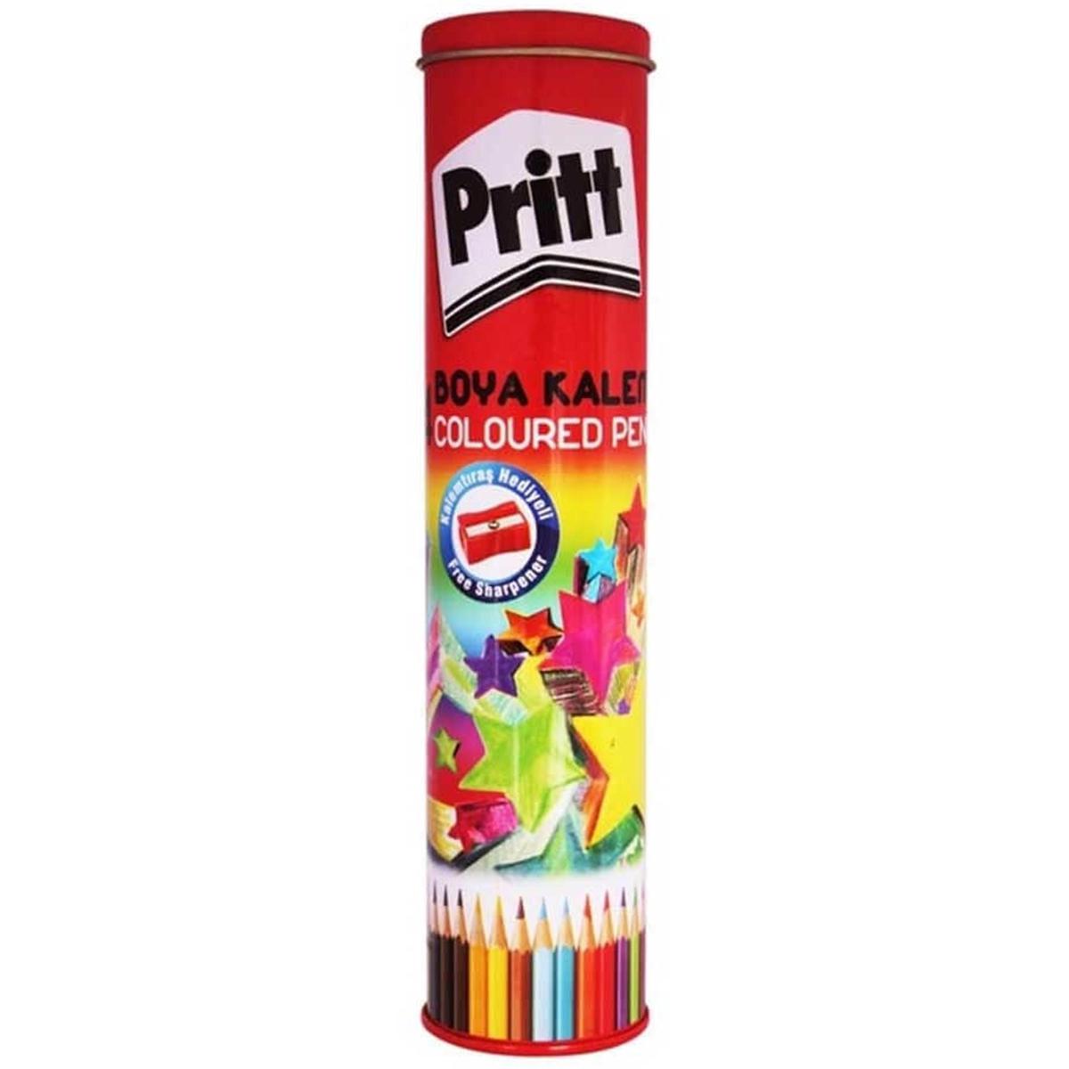 Pritt Kuruboya Metal Tüp 24'lü 1900628 resmi