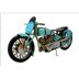 Mavi Nostalji Motorsiklet Atn-5061 resmi