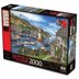 KS Games Village Harbour Puzzle 2000 Parça resmi