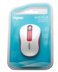 Rapoo M10 PLUS,1000DPI,Kırmızı/Beyaz Kablosuz Mouse resmi