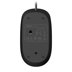 Rapoo N200 1600DPI Her İki El İle Kullanılabilir USB Siyah Mouse resmi